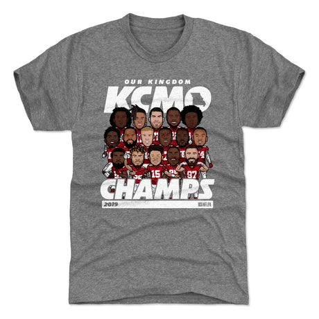 Kansas City Men's Premium T-Shirt | 500 LEVEL