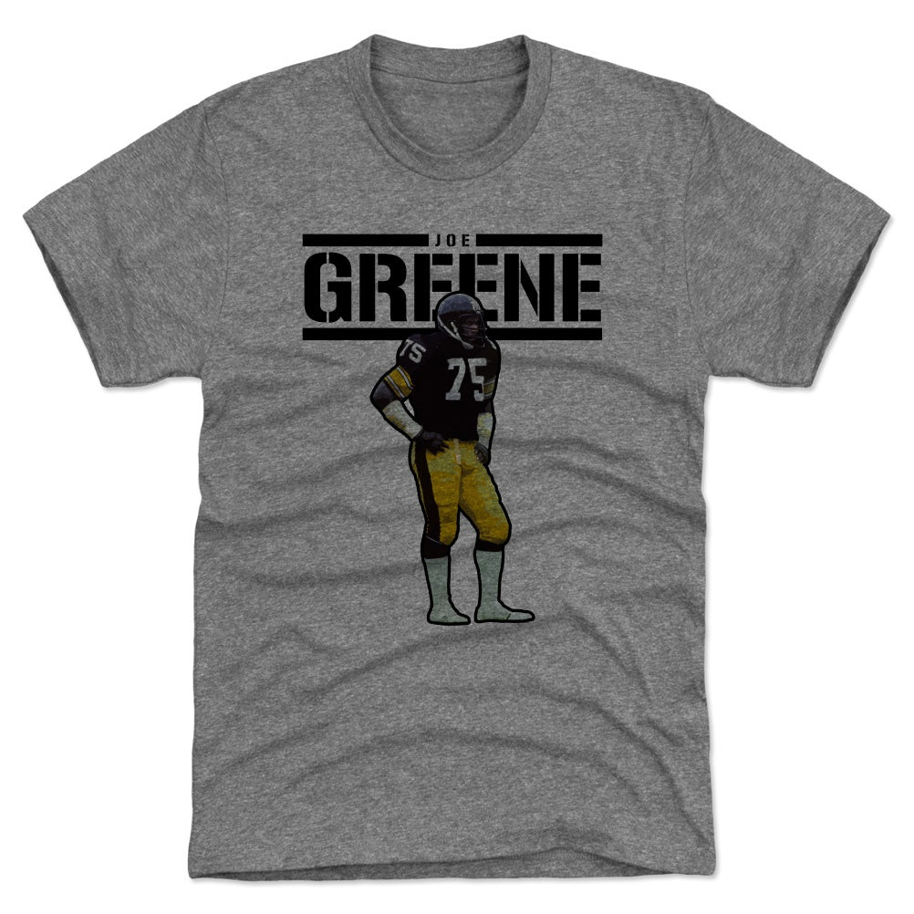 Mean Joe Greene Men's Premium T-Shirt | 500 LEVEL