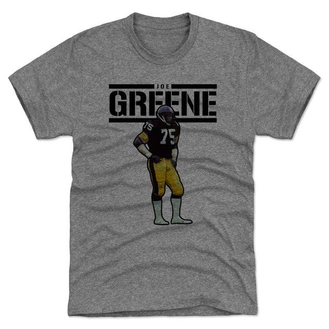 Mean Joe Greene Men's Premium T-Shirt | 500 LEVEL