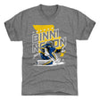 Jordan Binnington Men's Premium T-Shirt | 500 LEVEL