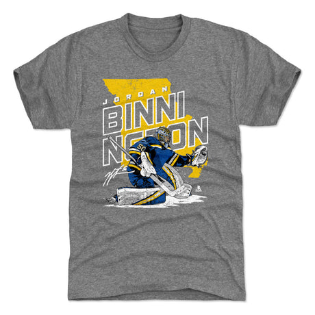 Jordan Binnington Men's Premium T-Shirt | 500 LEVEL