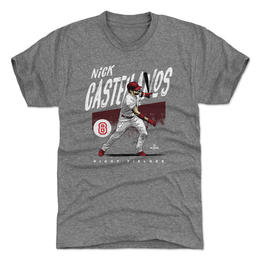 Nick Castellanos Men's Premium T-Shirt | 500 LEVEL