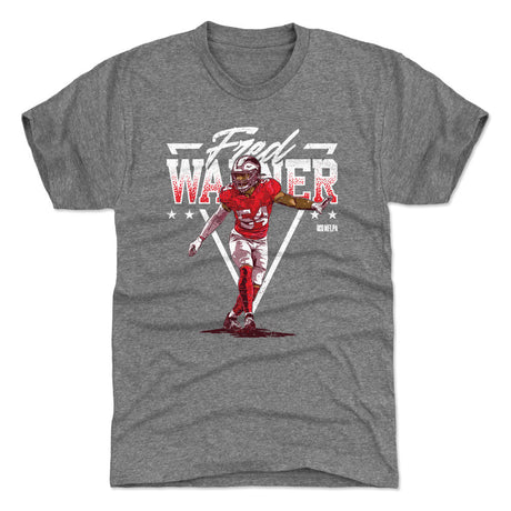 Fred Warner Men's Premium T-Shirt | 500 LEVEL