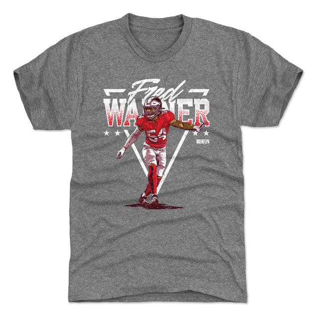 Fred Warner Men's Premium T-Shirt | 500 LEVEL