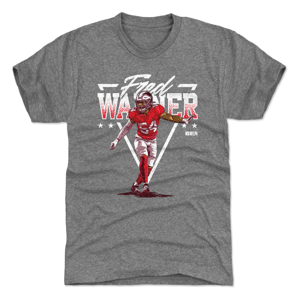 Fred Warner Men&#39;s Premium T-Shirt | 500 LEVEL
