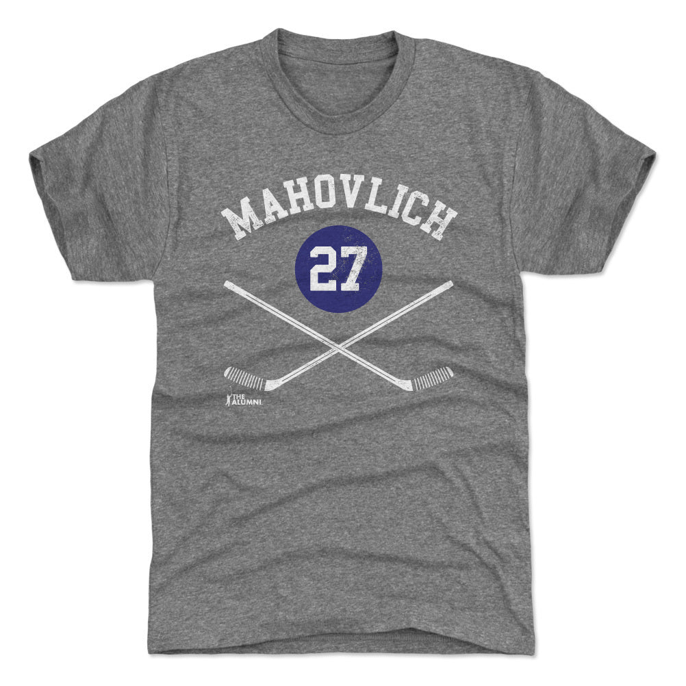Frank Mahovlich Men's Long Sleeve T-Shirt, Montreal NHLA Men's Long Sleeve  T-Shirt