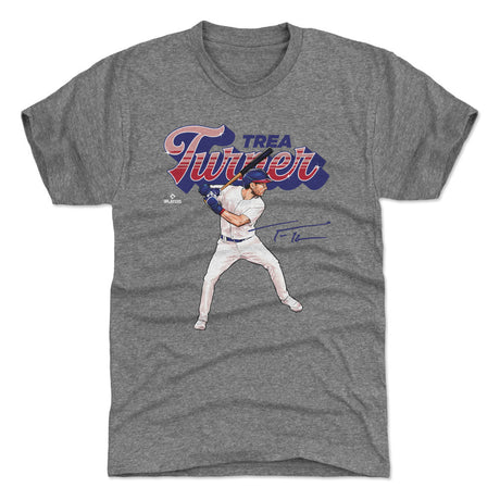 Trea Turner Men's Premium T-Shirt | 500 LEVEL