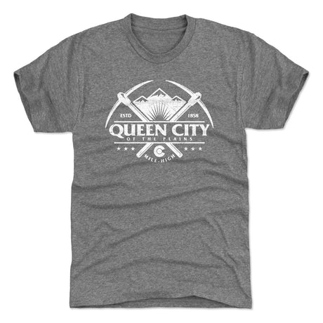 Denver Men's Premium T-Shirt | 500 LEVEL