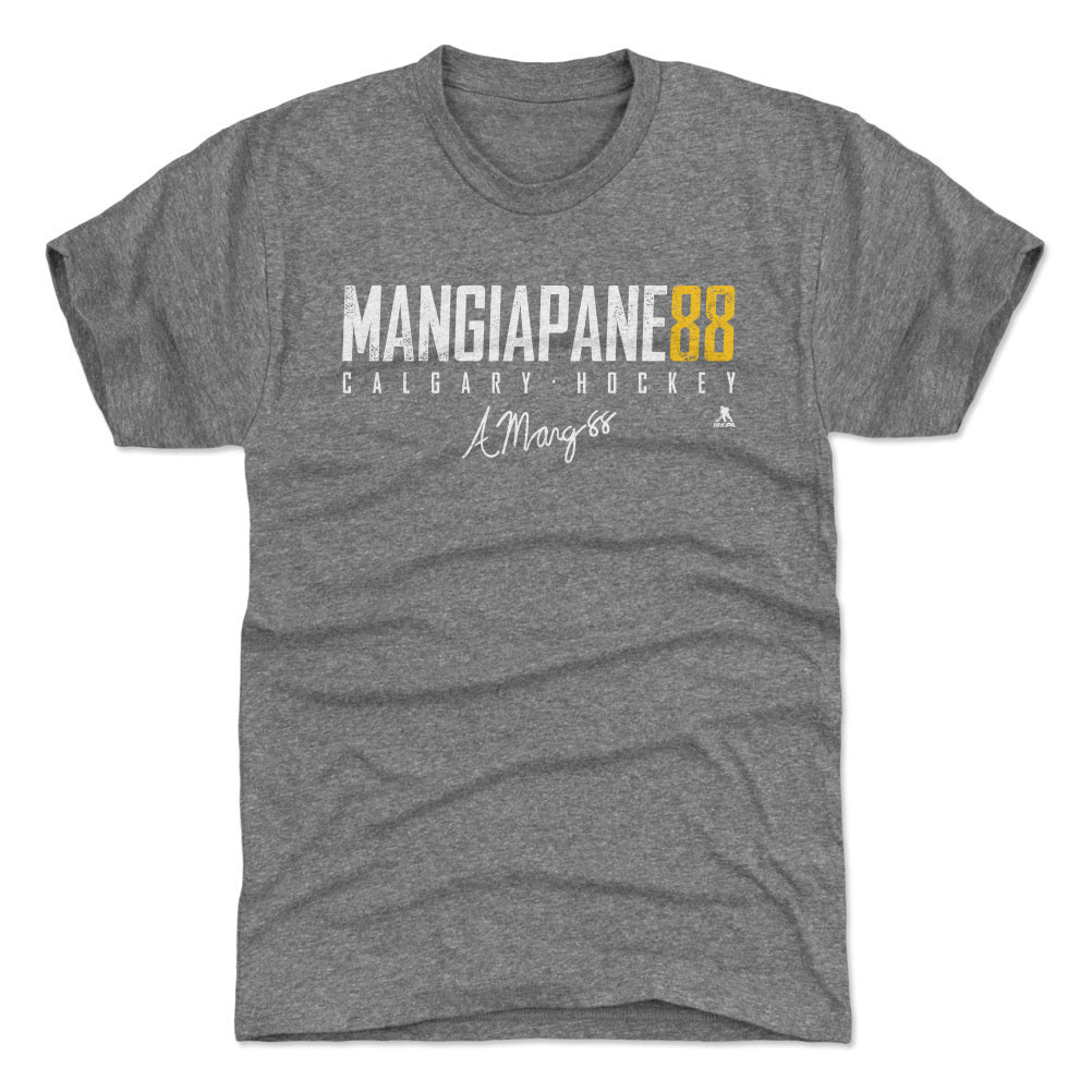 Andrew Mangiapane Men&#39;s Premium T-Shirt | 500 LEVEL