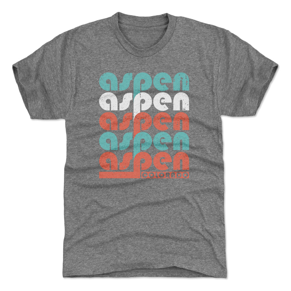 Aspen Men's Premium T-Shirt | 500 LEVEL