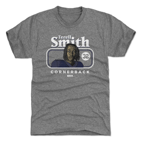 Terell Smith Men's Premium T-Shirt | 500 LEVEL