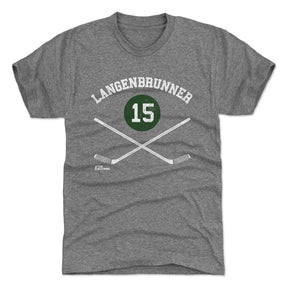 Jamie Langenbrunner Men's Premium T-Shirt | 500 LEVEL