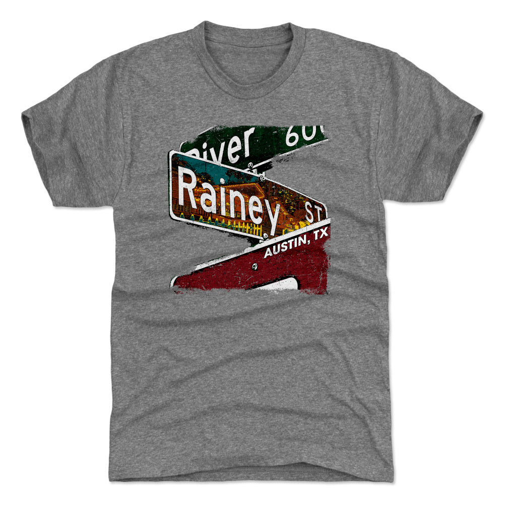 Rainey Street Men's Premium T-Shirt | 500 LEVEL