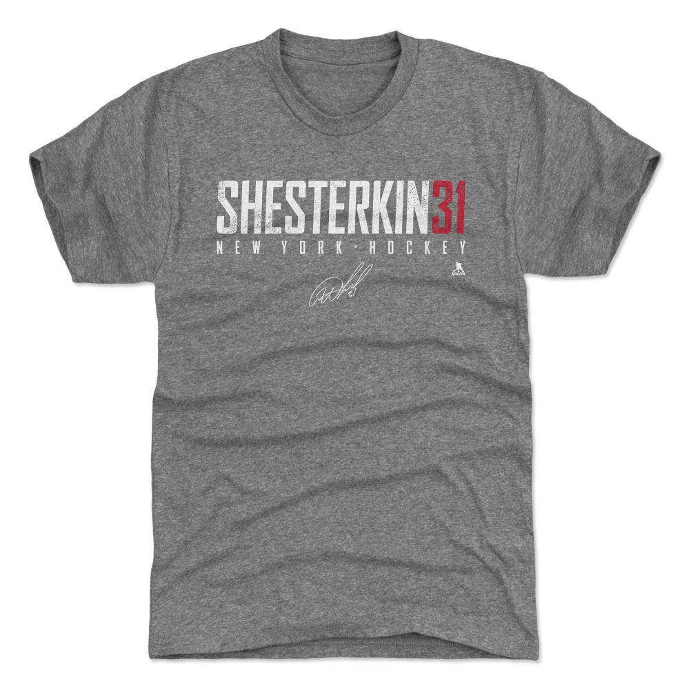 Igor Shesterkin Men&#39;s Premium T-Shirt | 500 LEVEL