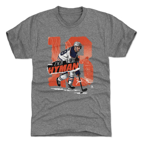 Zach Hyman Men's Premium T-Shirt | 500 LEVEL