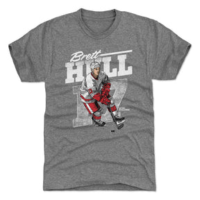 Brett Hull Men's Premium T-Shirt | 500 LEVEL