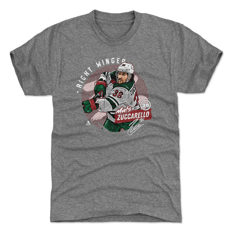 Mats Zuccarello Men's Premium T-Shirt | 500 LEVEL