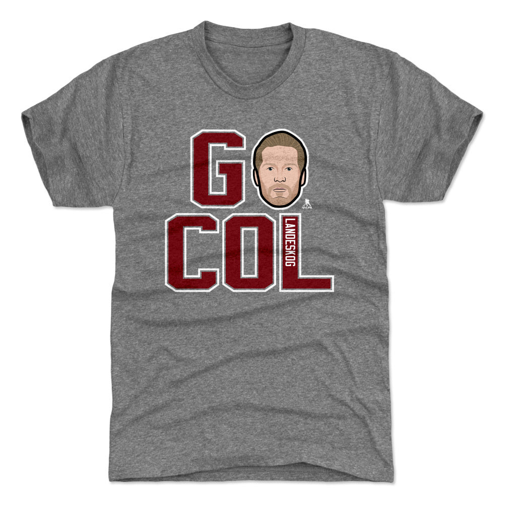Gabriel Landeskog Men's Premium T-Shirt | 500 LEVEL