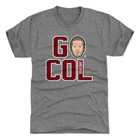 Gabriel Landeskog Men's Premium T-Shirt | 500 LEVEL