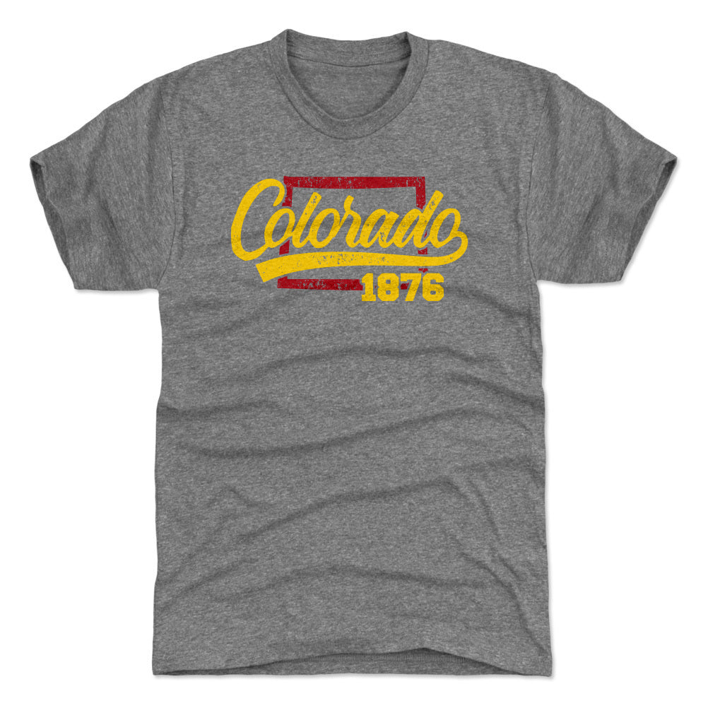Colorado Men's Premium T-Shirt | 500 LEVEL