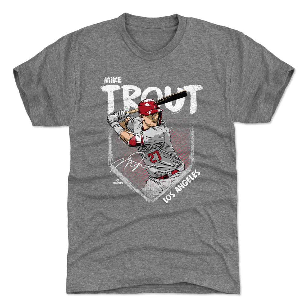 Mike Trout Men's Premium T-Shirt | 500 LEVEL