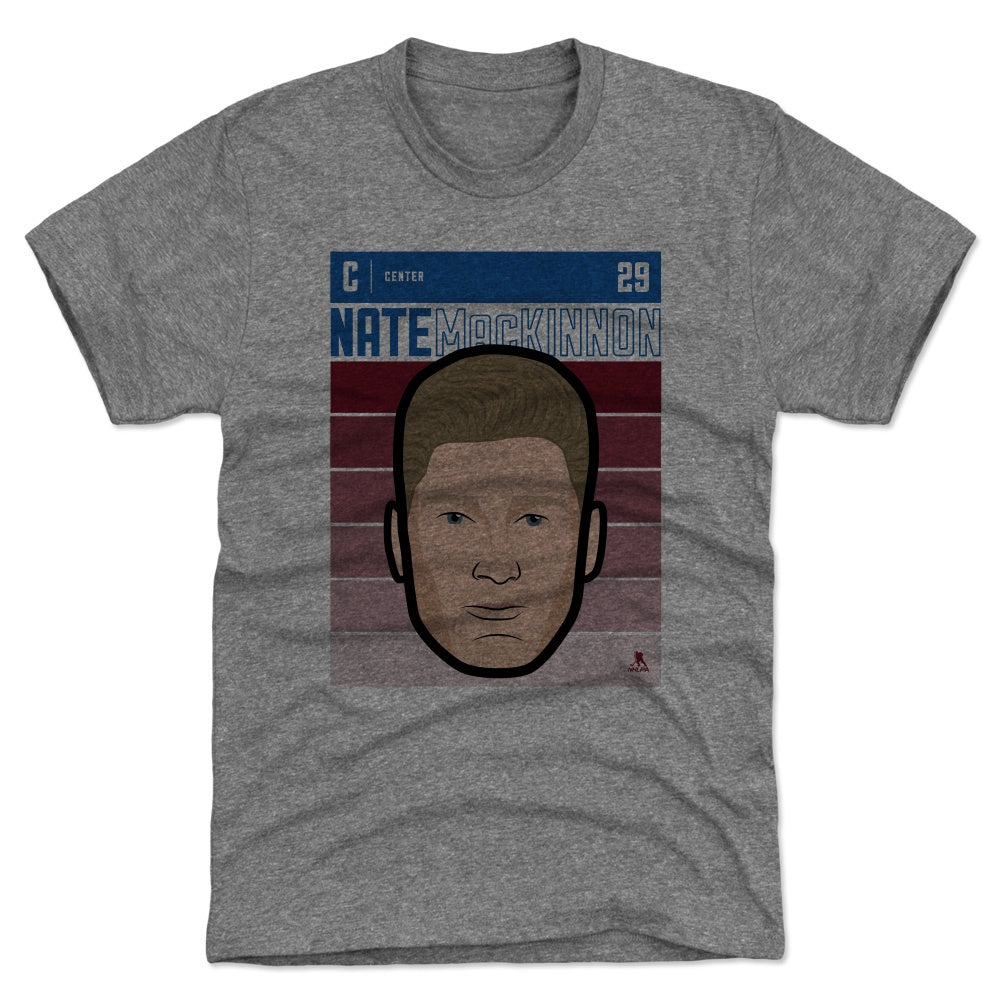 Nathan MacKinnon Men's Premium T-Shirt | 500 LEVEL