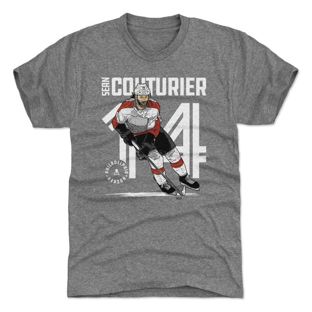 Sean Couturier Men's Premium T-Shirt | 500 LEVEL