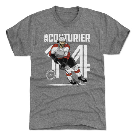 Sean Couturier Men's Premium T-Shirt | 500 LEVEL