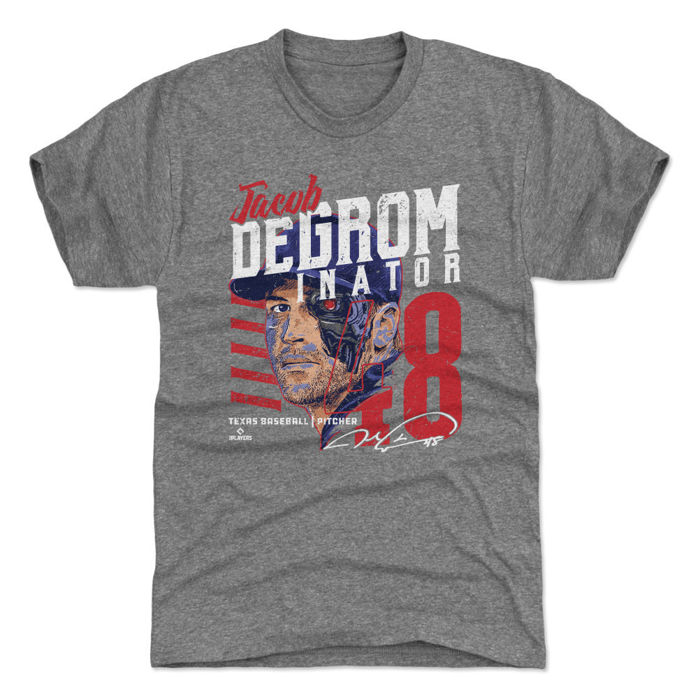Jacob deGrom Men's Premium T-Shirt | 500 LEVEL