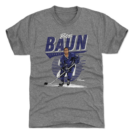 Bob Baun Men's Premium T-Shirt | 500 LEVEL