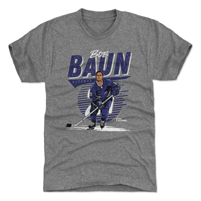Bob Baun Men's Premium T-Shirt | 500 LEVEL