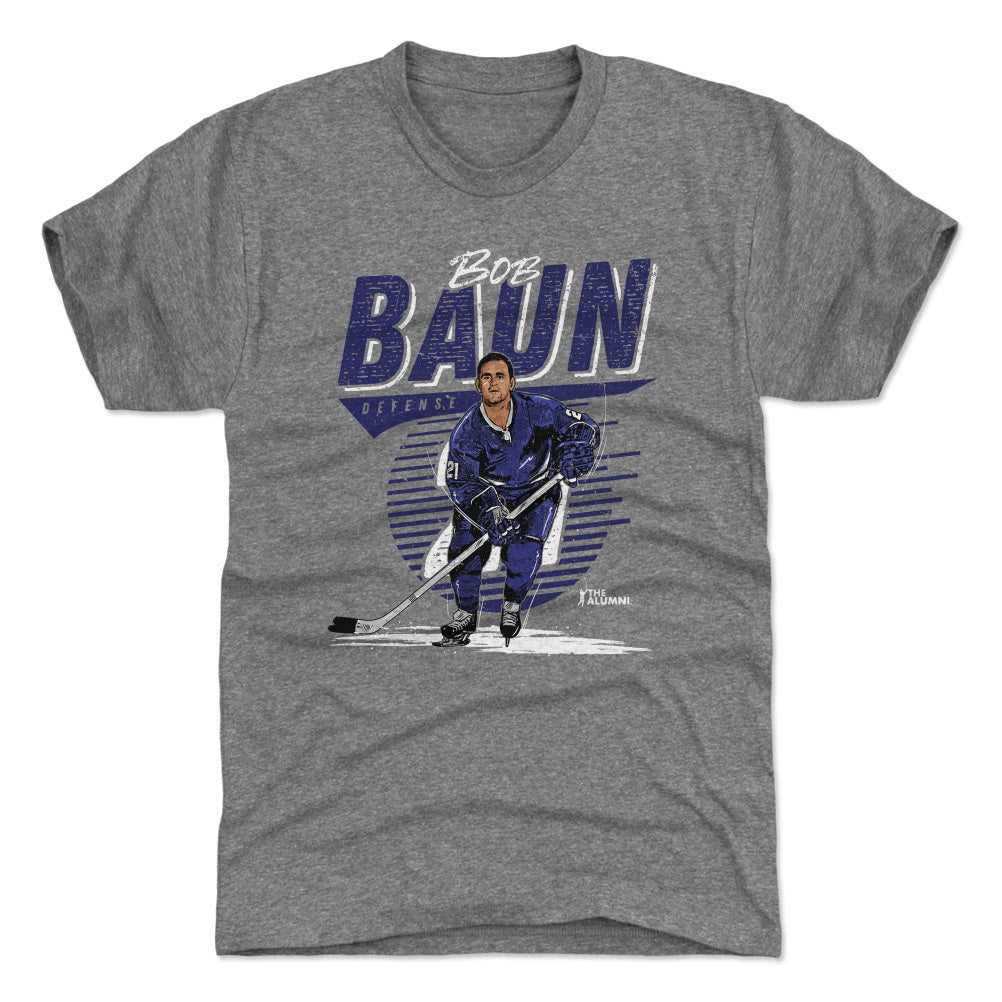 Bob Baun Men&#39;s Premium T-Shirt | 500 LEVEL