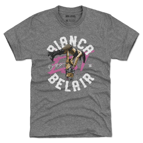 Bianca Belair Men's Premium T-Shirt | 500 LEVEL