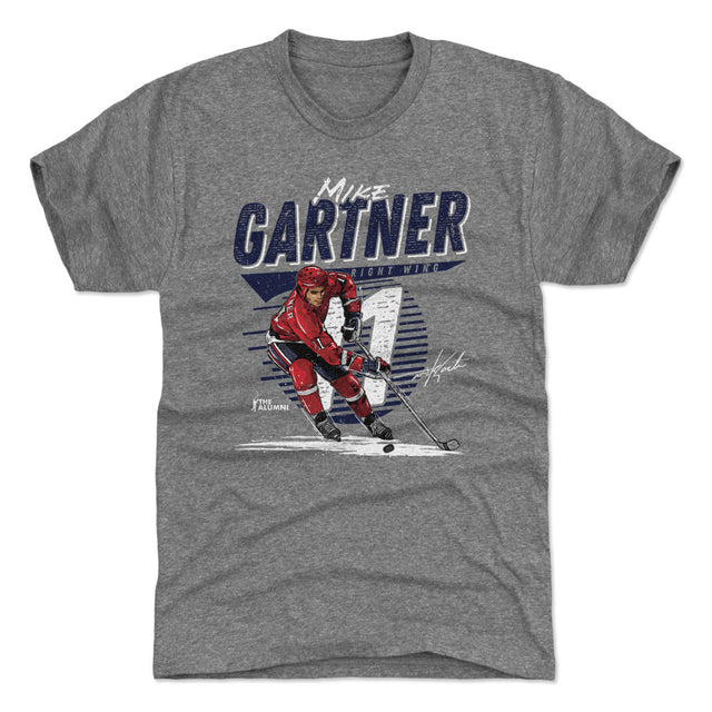 Mike Gartner Men's Premium T-Shirt | 500 LEVEL