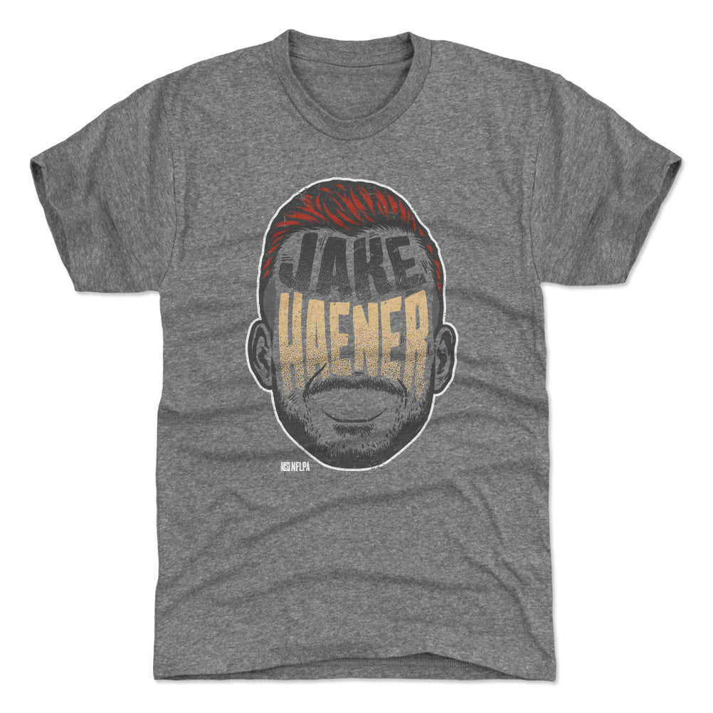 Jake Haener Men&#39;s Premium T-Shirt | 500 LEVEL