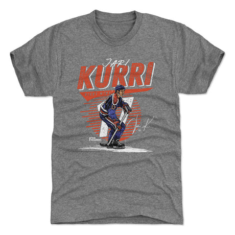 Jari Kurri Men's Premium T-Shirt | 500 LEVEL