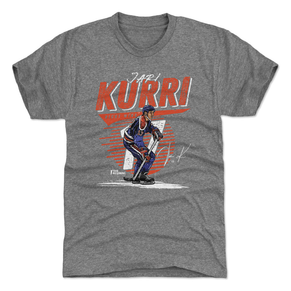 Jari Kurri Men&#39;s Premium T-Shirt | 500 LEVEL