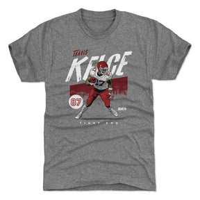 Travis Kelce Men's Premium T-Shirt | 500 LEVEL