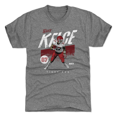 Travis Kelce Men's Premium T-Shirt | 500 LEVEL