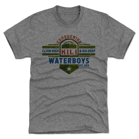 Waterboys Men's Premium T-Shirt | 500 LEVEL