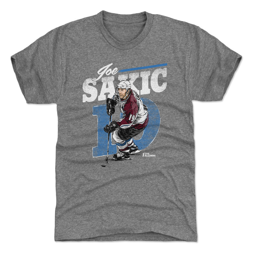 Joe Sakic Men&#39;s Premium T-Shirt | 500 LEVEL