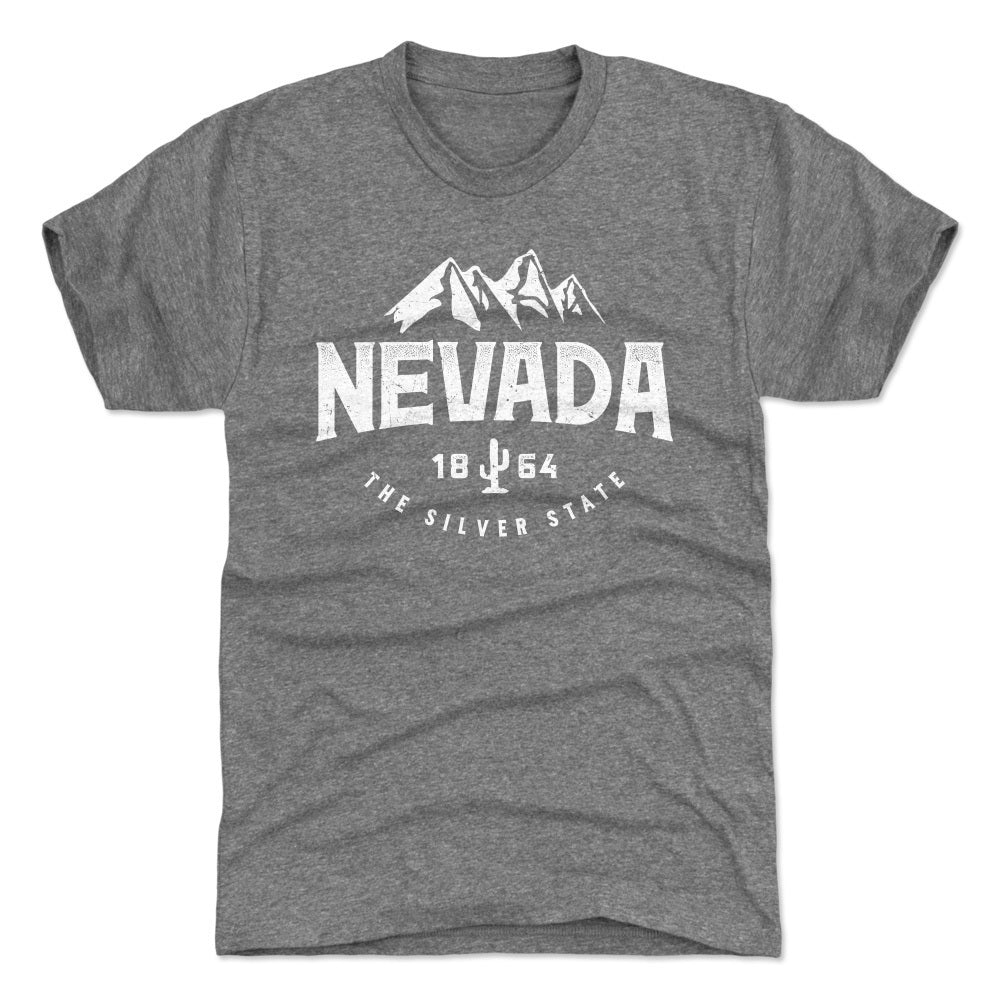 Nevada Men&#39;s Premium T-Shirt | 500 LEVEL