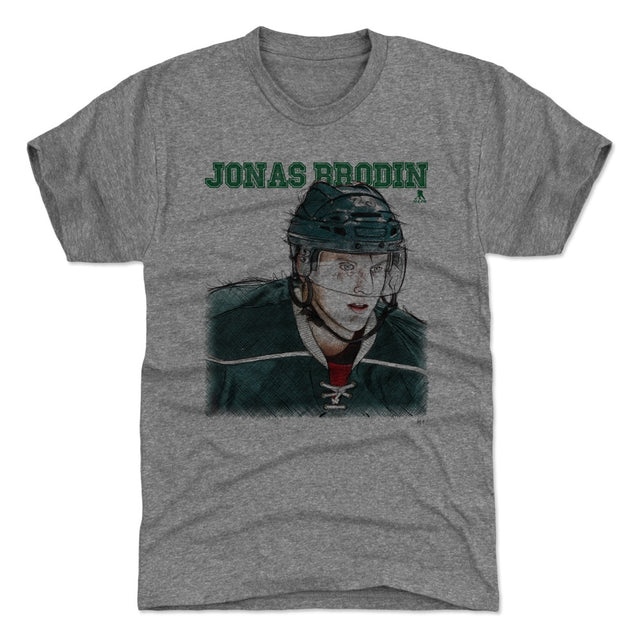 Jonas Brodin Men's Premium T-Shirt | 500 LEVEL