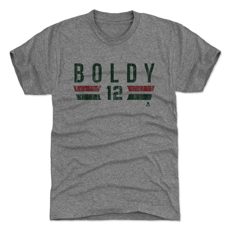 Matt Boldy Men's Premium T-Shirt | 500 LEVEL
