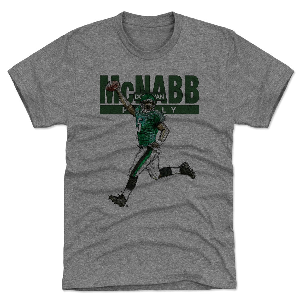 Donovan McNabb Men's Premium T-Shirt | 500 LEVEL