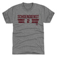 Red Schoendienst Men's Premium T-Shirt | 500 LEVEL