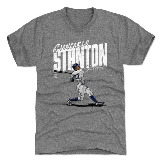 Giancarlo Stanton Men's Premium T-Shirt | 500 LEVEL
