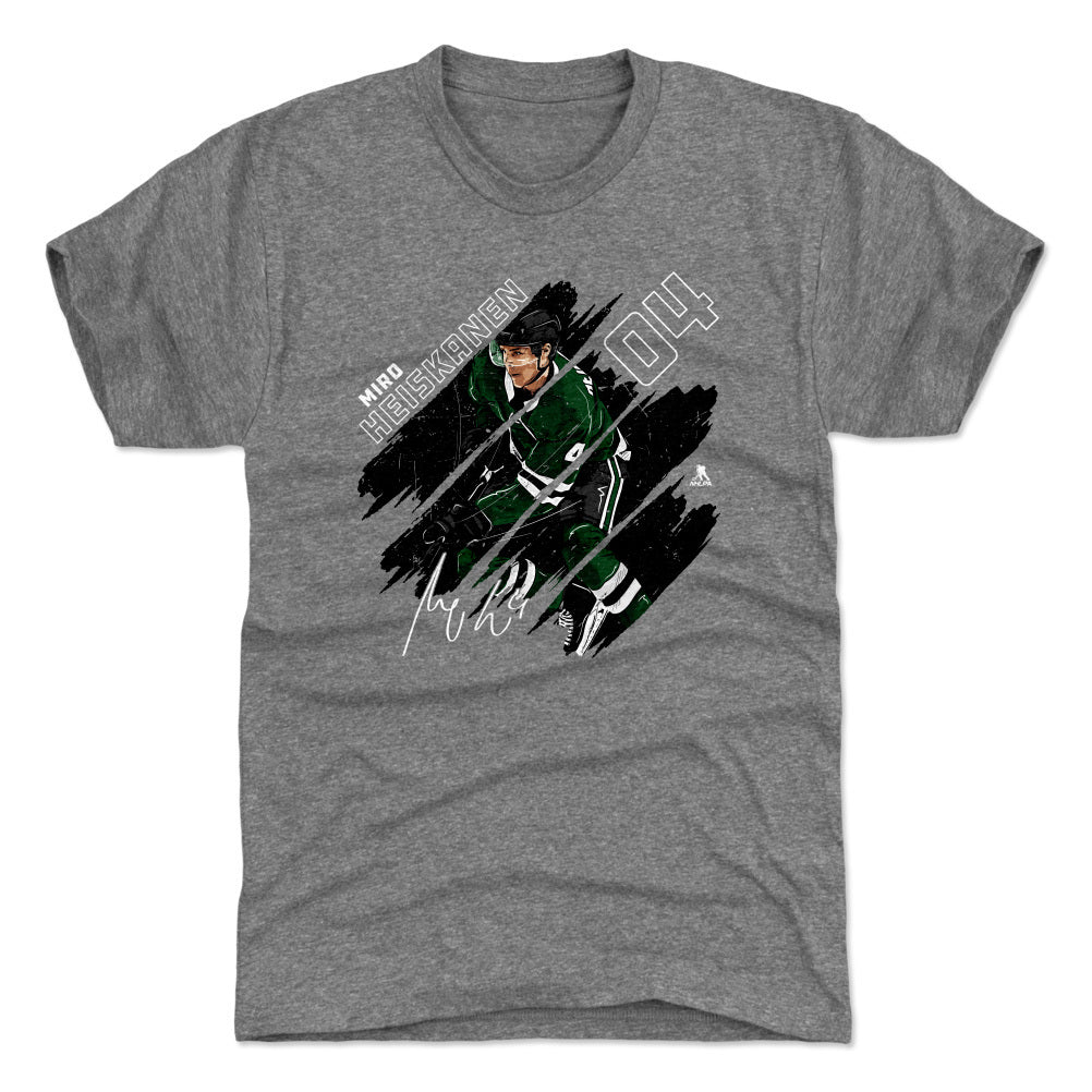 Miro Heiskanen Men's Premium T-Shirt | 500 LEVEL