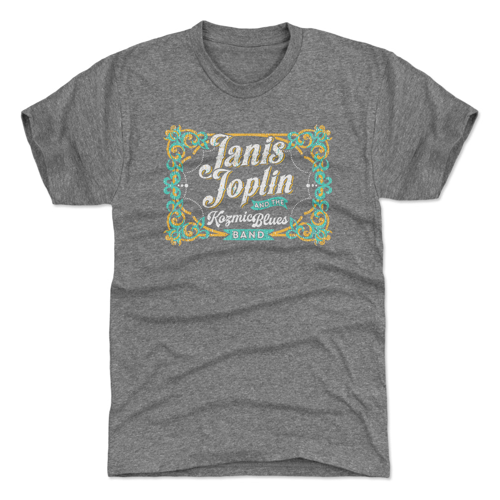 Janis Joplin Men's Premium T-Shirt | 500 LEVEL