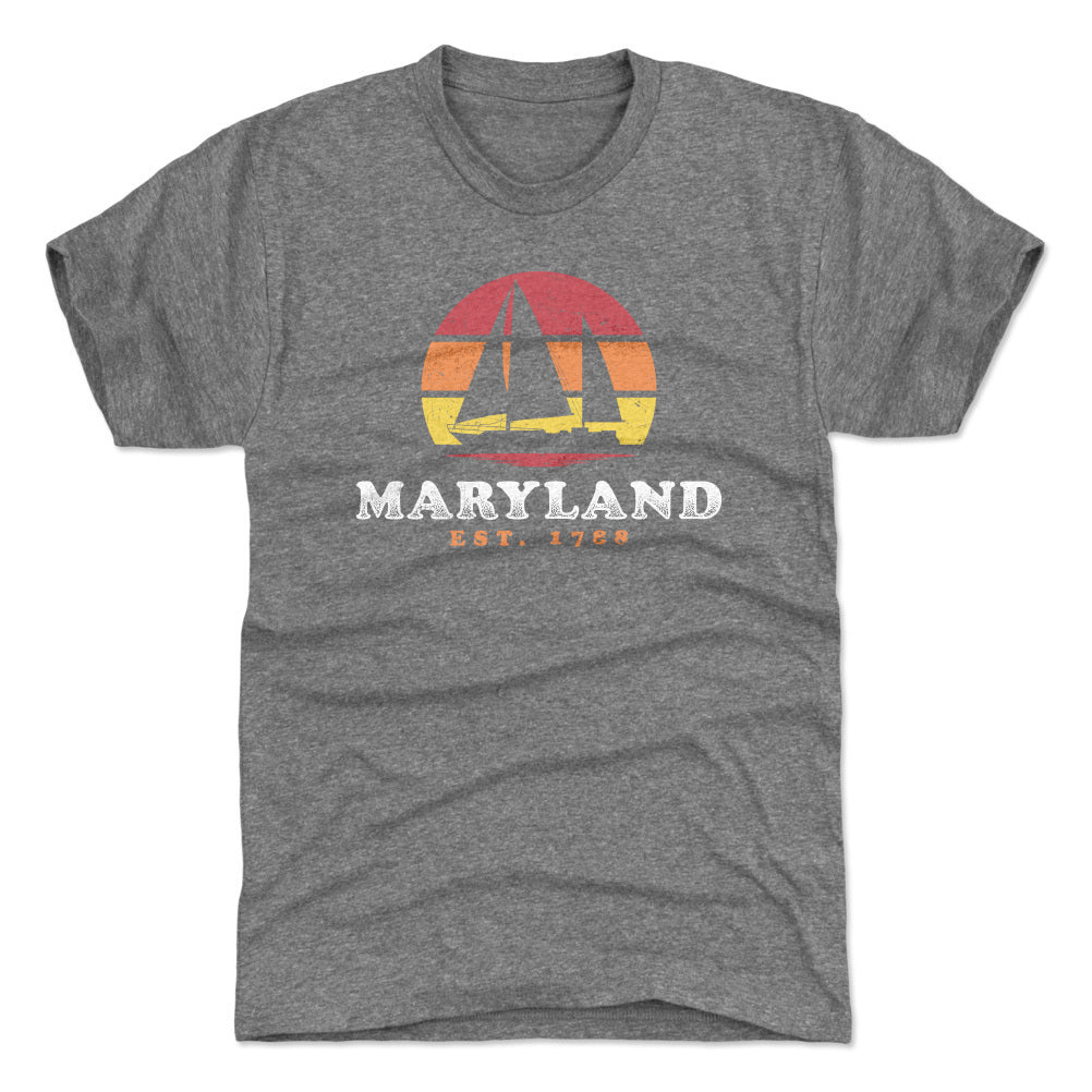 Maryland Men's Premium T-Shirt | 500 LEVEL